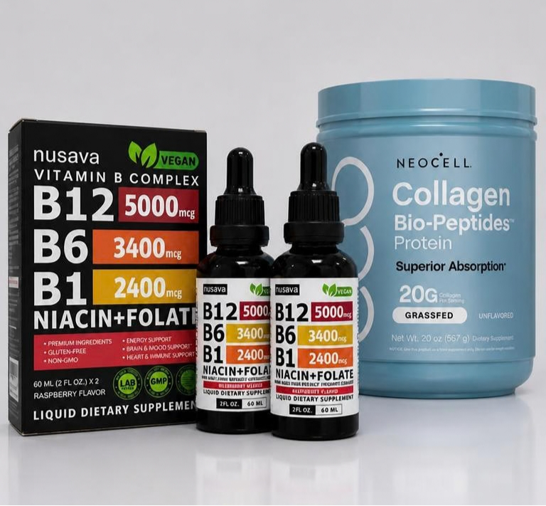 Pack Bienestar: Vitamina B12 + Colágeno Neocell